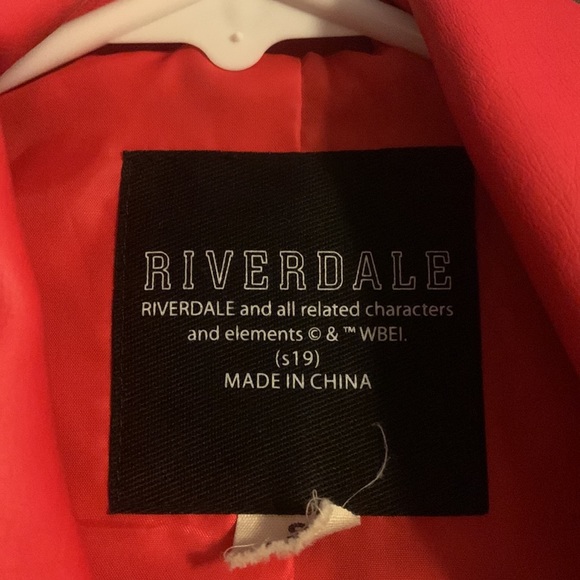 South Side Serpents graphic faux leather jacket - Picture 2 of 3